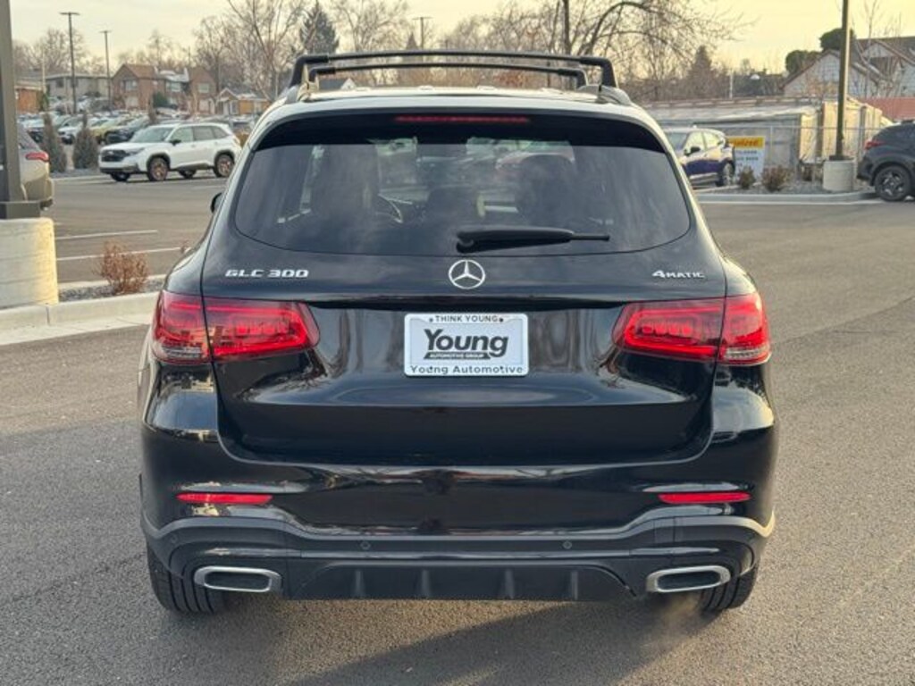 Used 2022 Mercedes-Benz GLC 4MATIC SUV