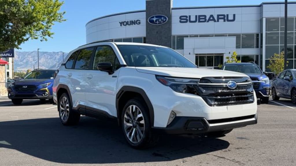 New 2026 Subaru Forester Touring Hybrid SUV
