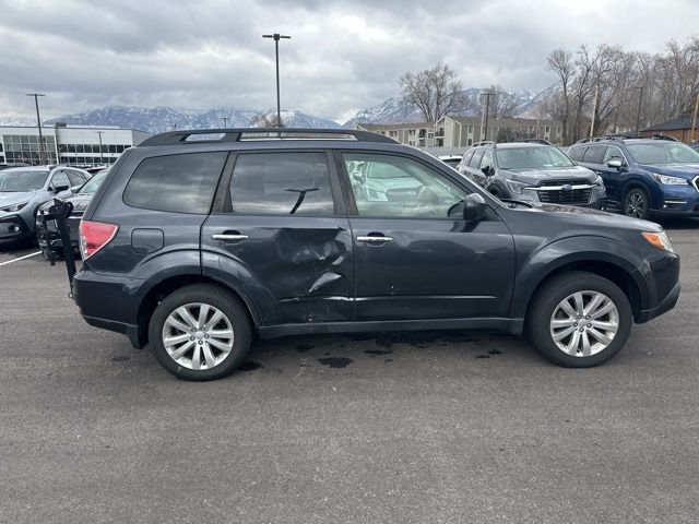 Used 2013 Subaru Forester X Premium Package with VIN JF2SHADC2DG409353 for sale in Ogden, UT