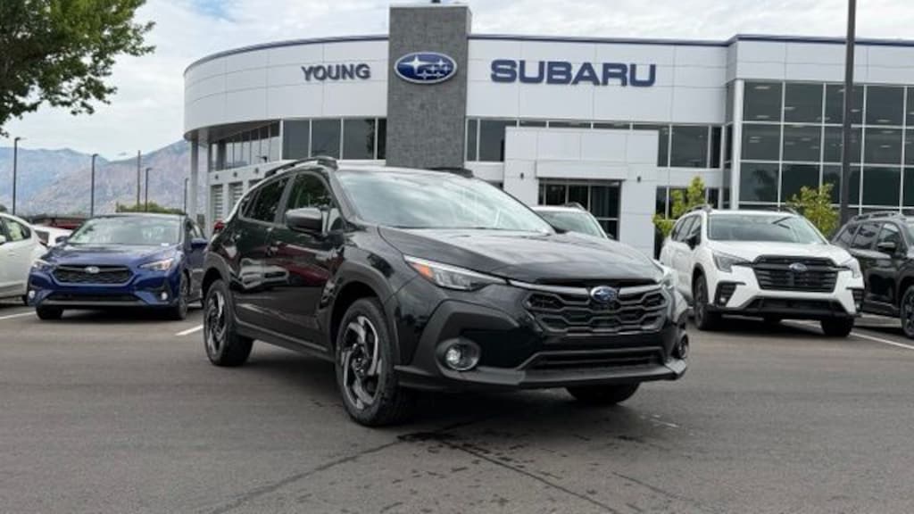 New 2026 Subaru Crosstrek Limited Hybrid SUV