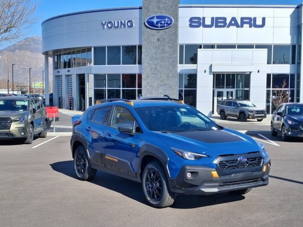 New 2026 Subaru Crosstrek Wilderness SUV