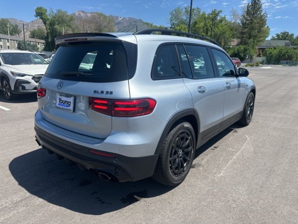Used 2024 Mercedes-Benz GLB 4MATIC SUV