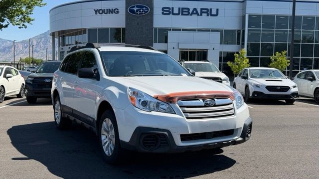 Used 2013 Subaru Outback 2.5i (M6) SUV