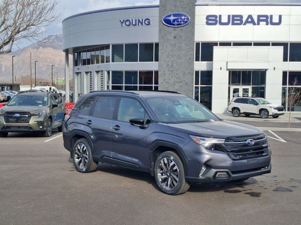 New 2026 Subaru Forester Touring SUV