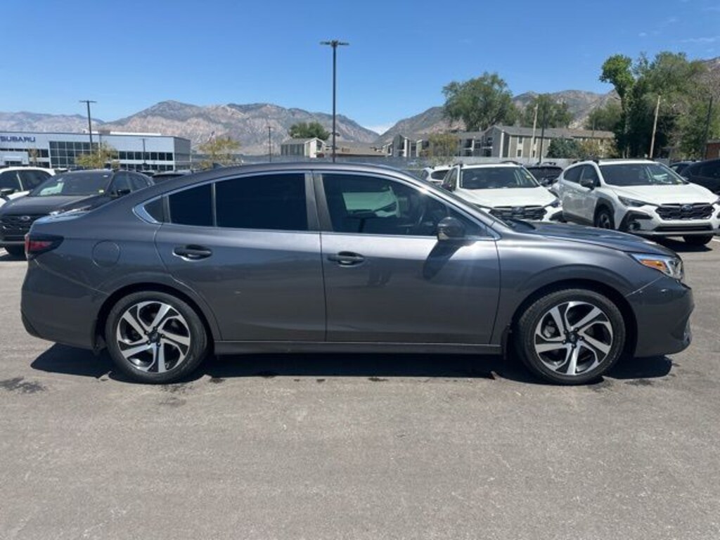 Used 2022 Subaru Legacy Limited Sedan