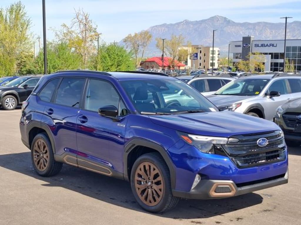 Certified 2025 Subaru Forester Hybrid Sport Hybrid SUV