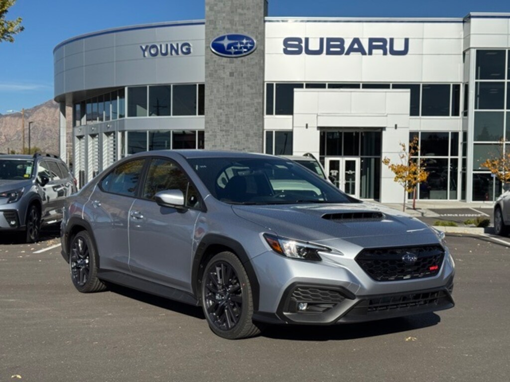 New 2025 Subaru WRX Premium Sedan