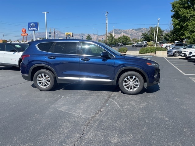 Used 2020 Hyundai Santa Fe SEL with VIN 5NMS3CAD2LH154183 for sale in Ogden, UT