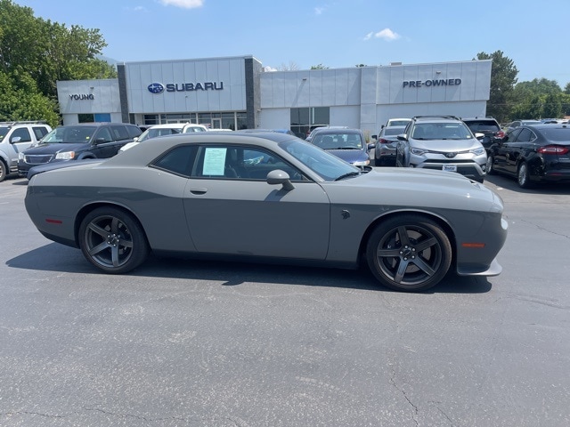 Used 2023 Dodge Challenger SRT with VIN 2C3CDZC9XPH581307 for sale in Ogden, UT