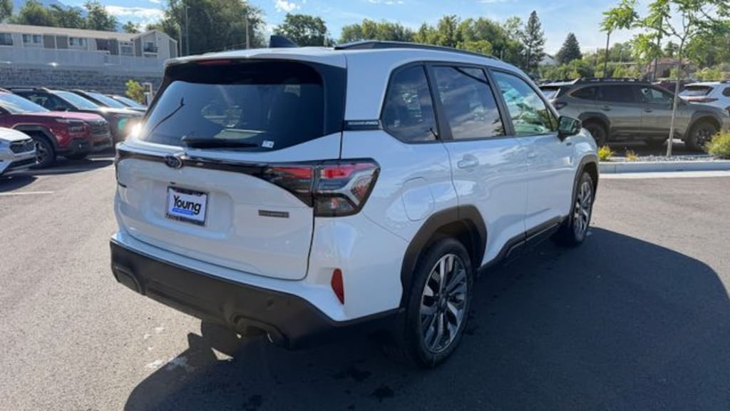 New 2026 Subaru Forester Touring Hybrid SUV