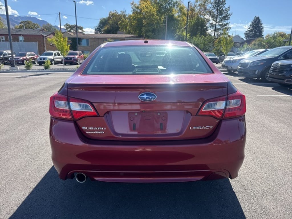 Used 2015 Subaru Legacy 2.5i Premium Sedan