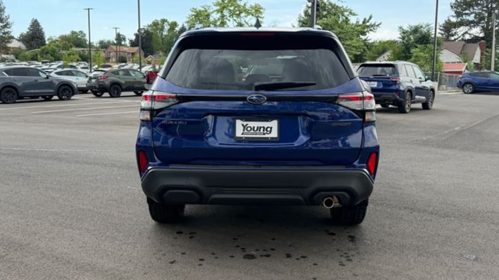 New 2026 Subaru Forester Sport Onyx Edition SUV