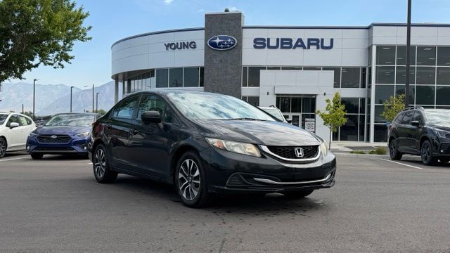 2015 Honda Civic Sedan