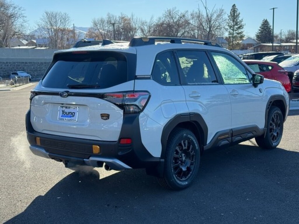 New 2026 Subaru Forester Wilderness SUV