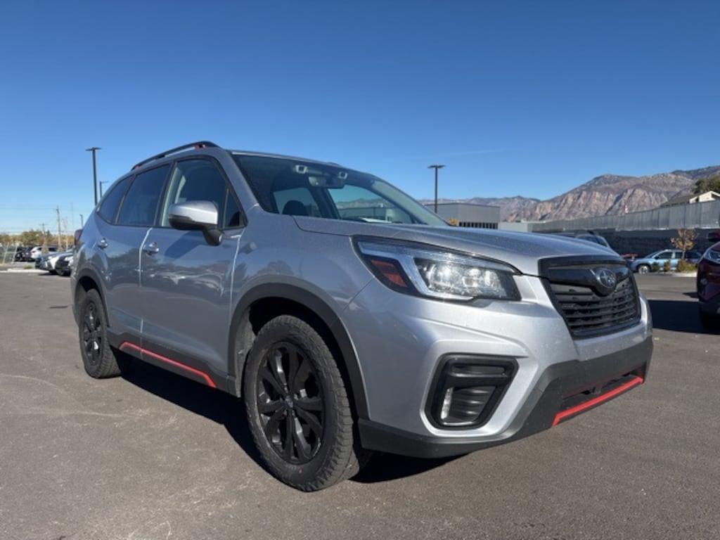 Used 2020 Subaru Forester Sport SUV
