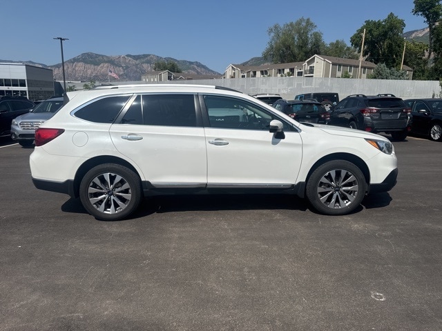 Used 2017 Subaru Outback Touring with VIN 4S4BSATC6H3306785 for sale in Ogden, UT