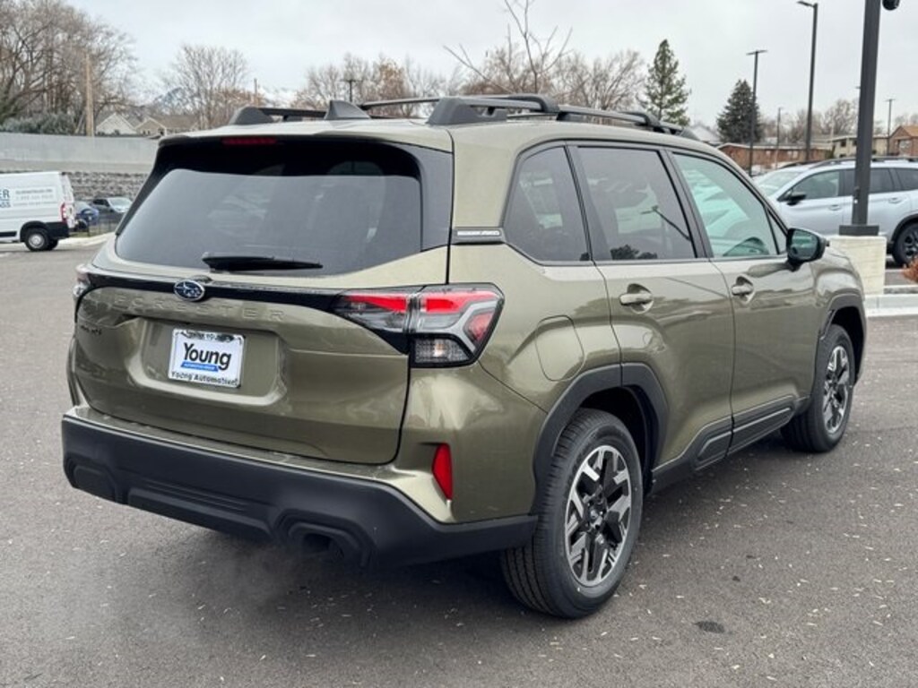 New 2026 Subaru Forester Premium SUV