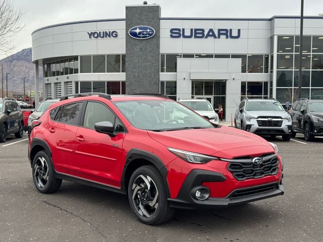 2026 Subaru Crosstrek Limited Hybrid CVT's photo