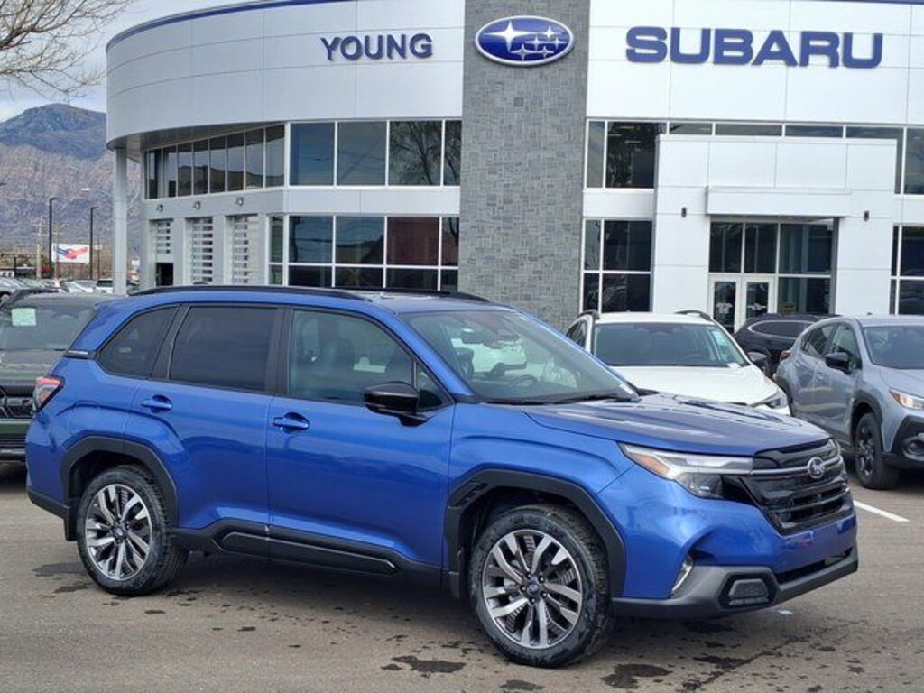 New 2026 Subaru Forester Touring SUV