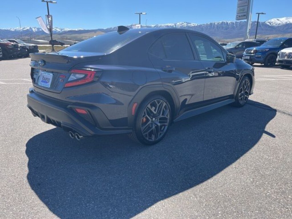 Used 2025 Subaru WRX tS Sedan
