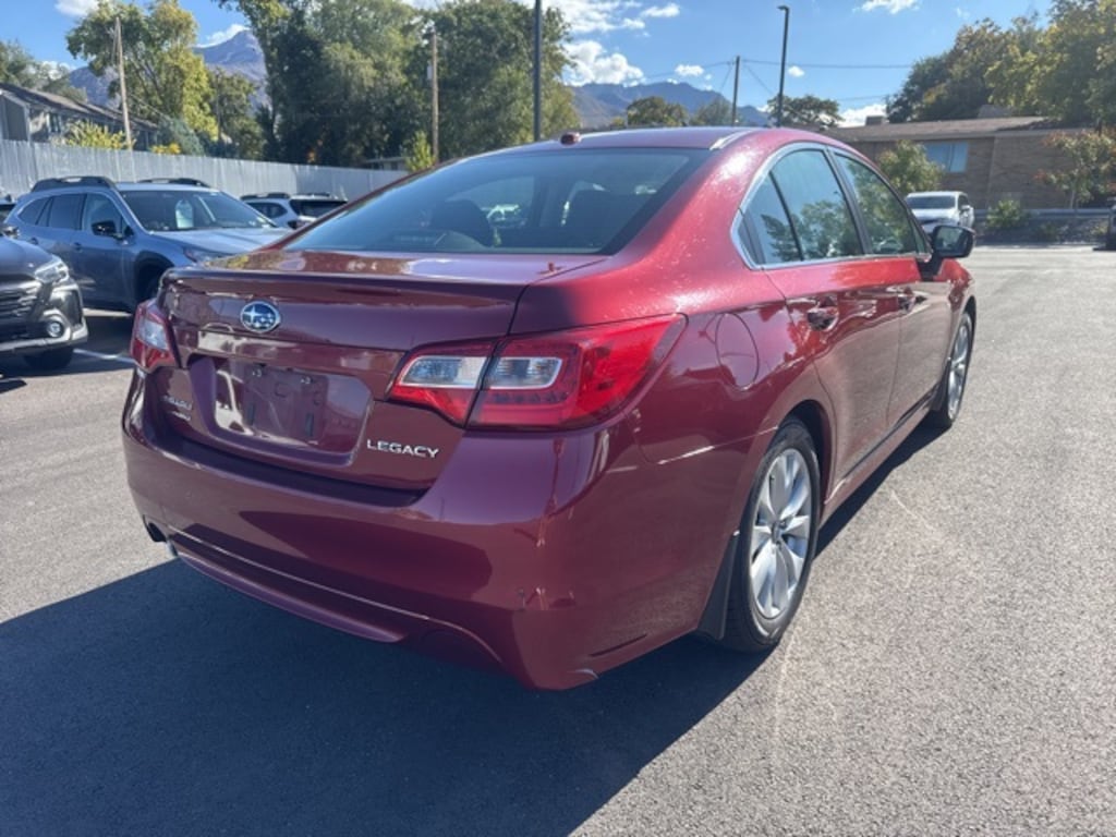 Used 2015 Subaru Legacy 2.5i Premium Sedan