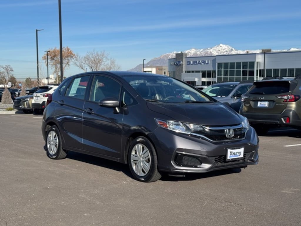 Used 2019 Honda Fit LX Hatchback