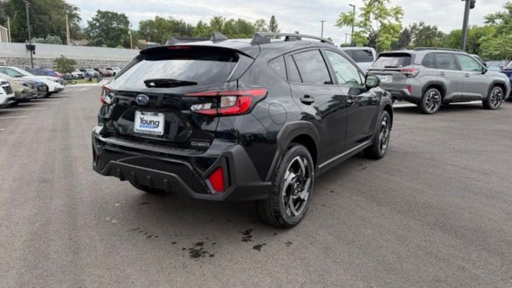 New 2026 Subaru Crosstrek Limited Hybrid SUV