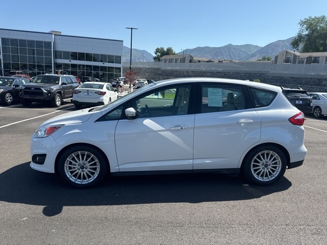Used 2015 Ford C-Max SEL with VIN 1FADP5BU9FL102789 for sale in Ogden, UT