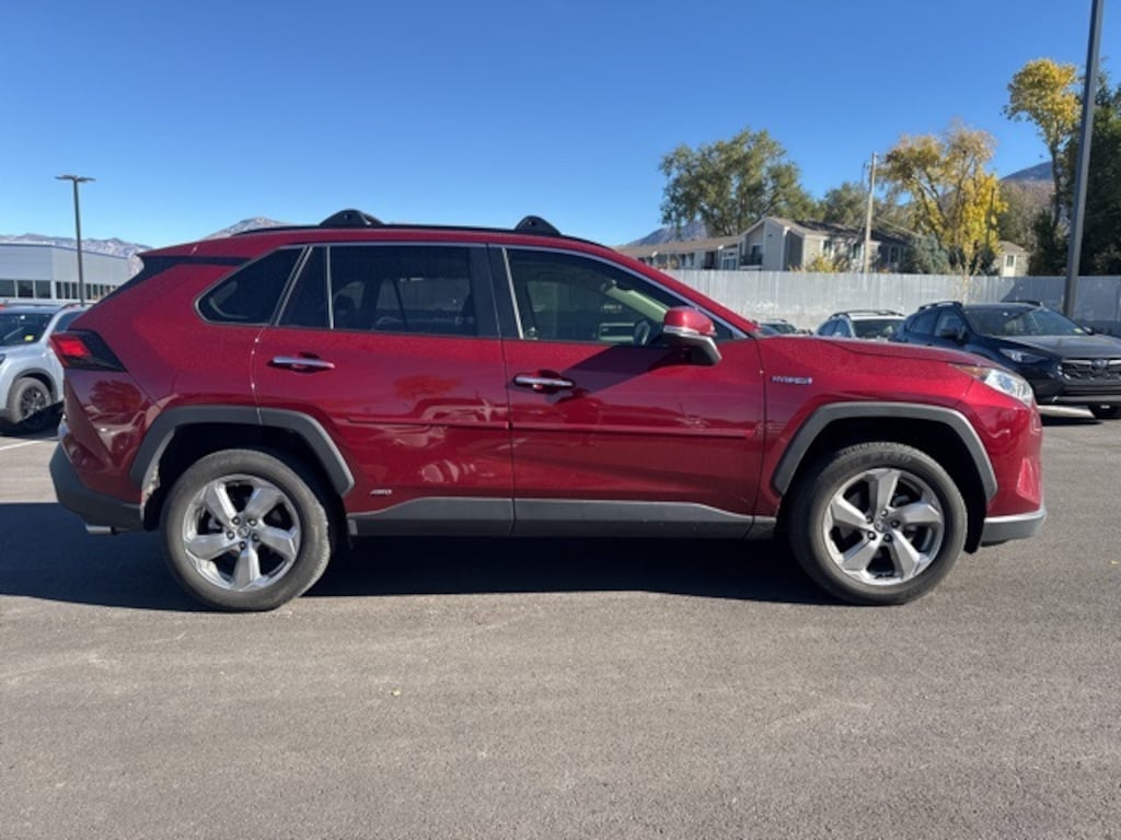 Used 2020 Toyota RAV4 Hybrid Limited SUV