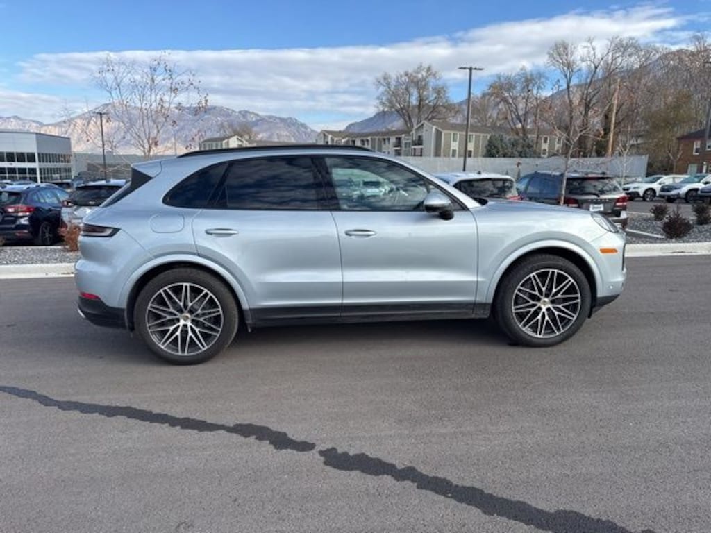 Used 2024 Porsche Cayenne SUV