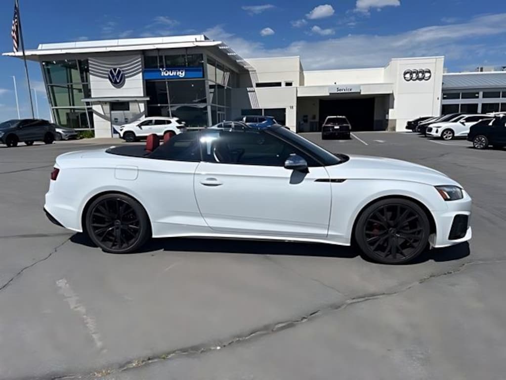 Used 2023 Audi S5 3.0T Premium Cabriolet