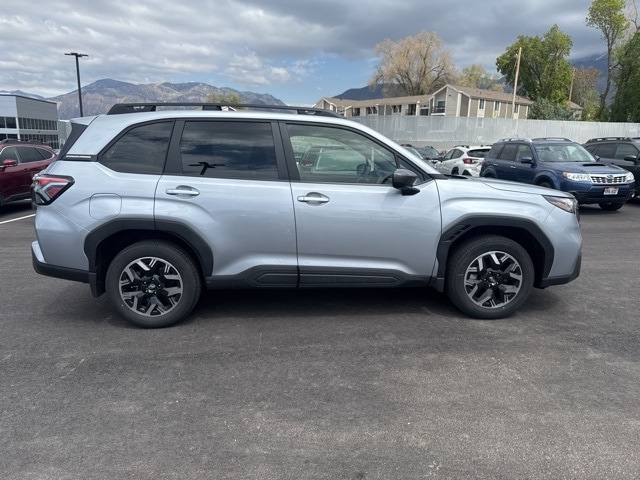 Certified 2025 Subaru Forester Premium with VIN JF2SLDDCXSH417451 for sale in Ogden, UT