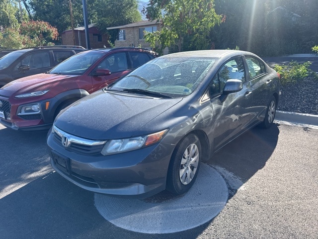 2012 Honda Civic LX photo 2
