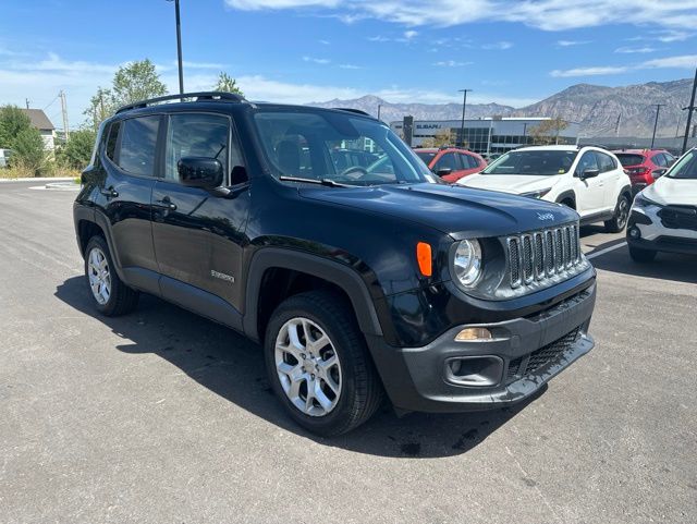 2018 Jeep Renegade Latitude 4x4's photo