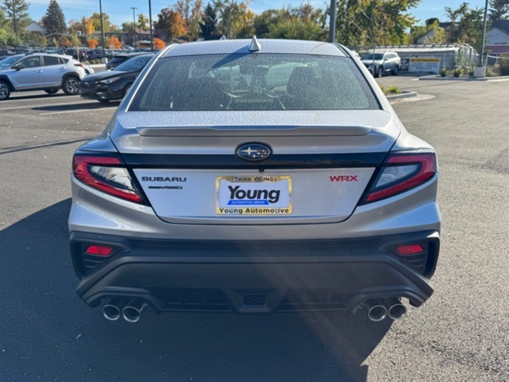 New 2025 Subaru WRX Premium Sedan