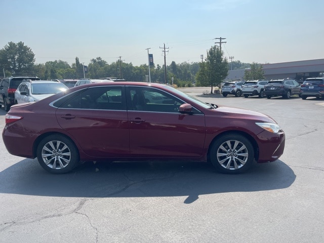 Used 2017 Toyota Camry XLE with VIN 4T1BK1FK4HU585196 for sale in Ogden, UT