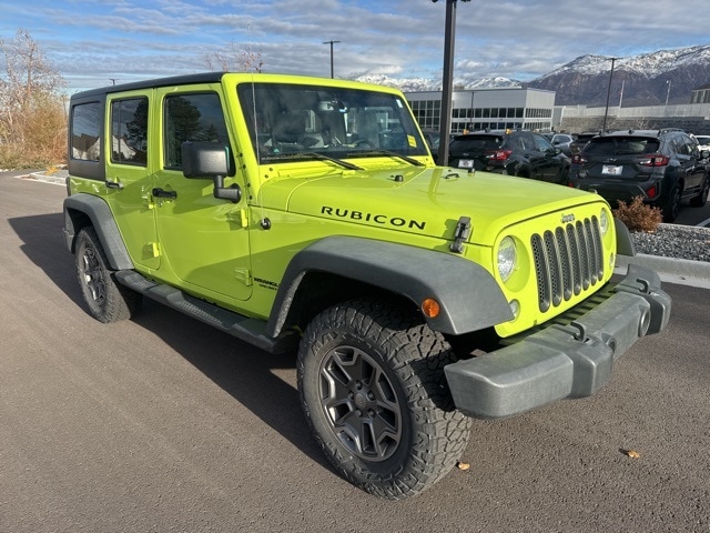 2016 Jeep Wrangler Unlimited Rubicon's photo