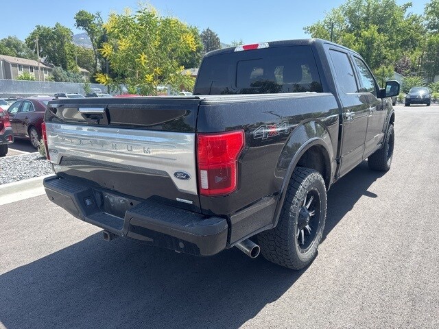 2018 Ford F-150 Platinum photo 3