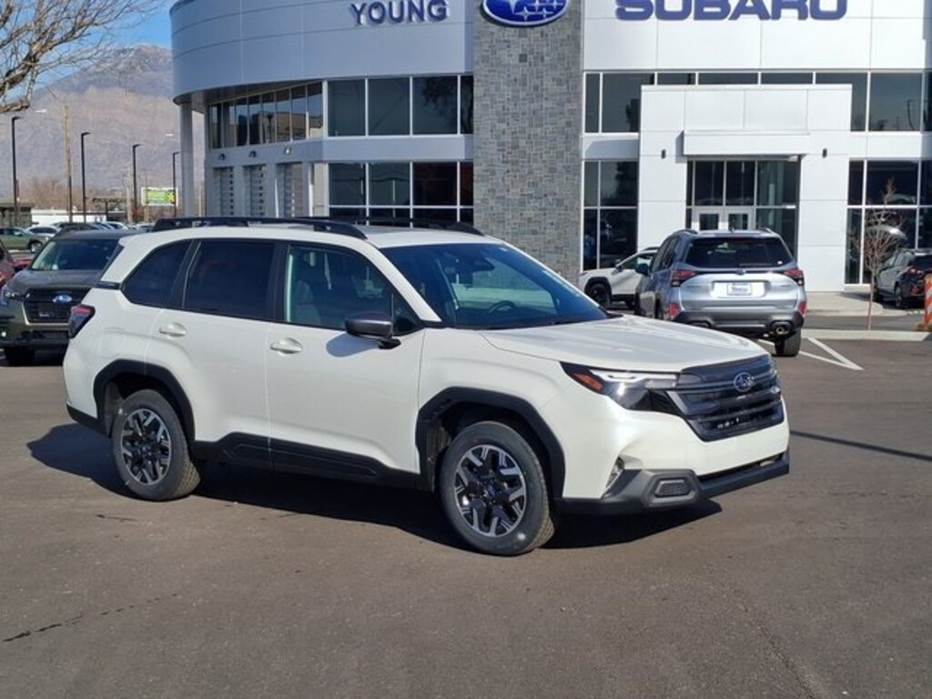 New 2026 Subaru Forester Premium SUV