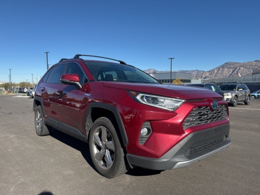 Used 2020 Toyota RAV4 Hybrid Limited SUV
