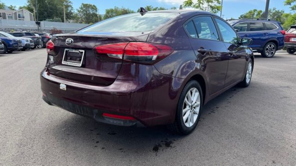 Used 2017 Kia Forte LX Sedan