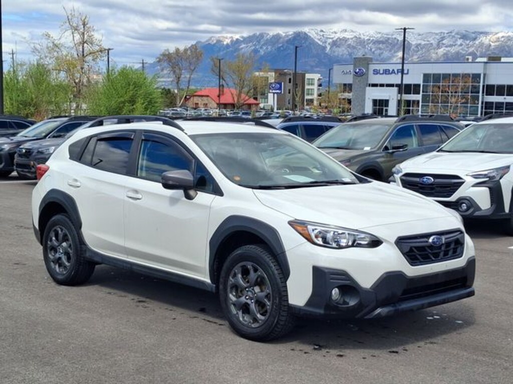 Used 2021 Subaru Crosstrek Sport SUV