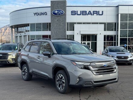 New 2026 Subaru Forester Premium SUV for Sale in Greater Ogden, UT