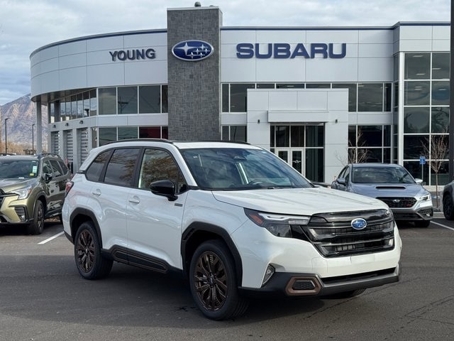 2025 Subaru Forester Sport's photo