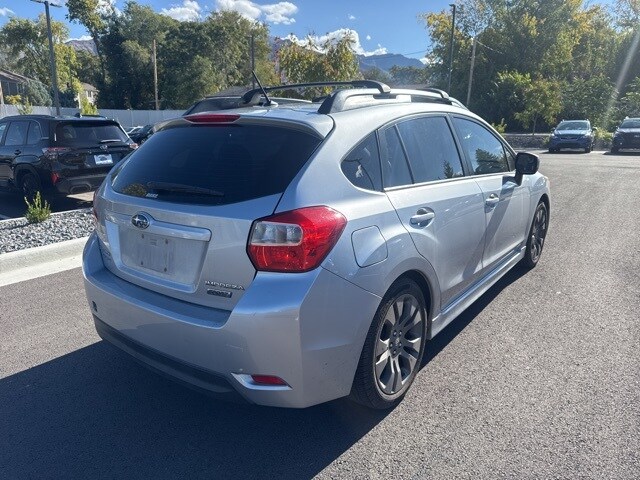 2012 Subaru Impreza 2.0i Sport Premium photo 3