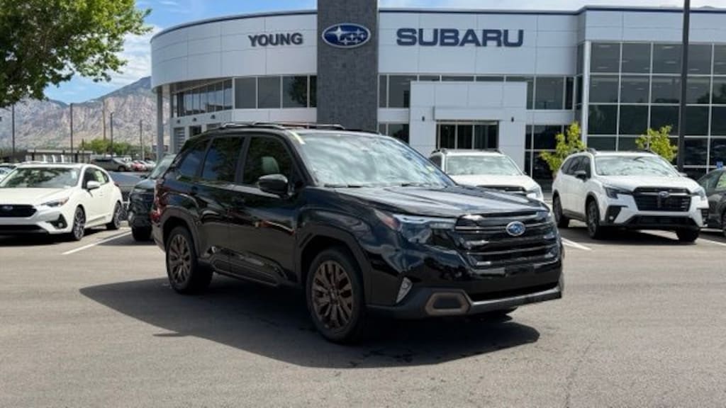 Used 2025 Subaru Forester Sport SUV