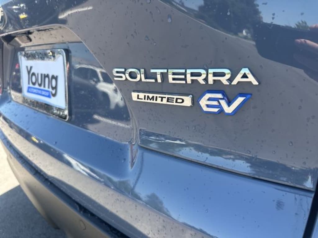 Used 2023 Subaru Solterra Limited SUV