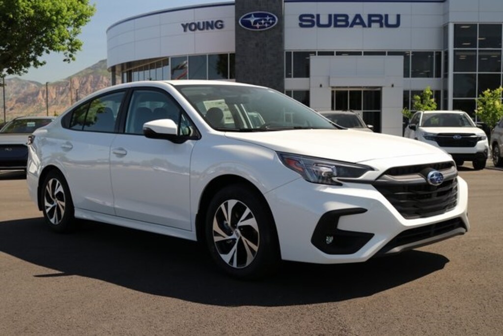Certified 2025 Subaru Legacy Premium Sedan
