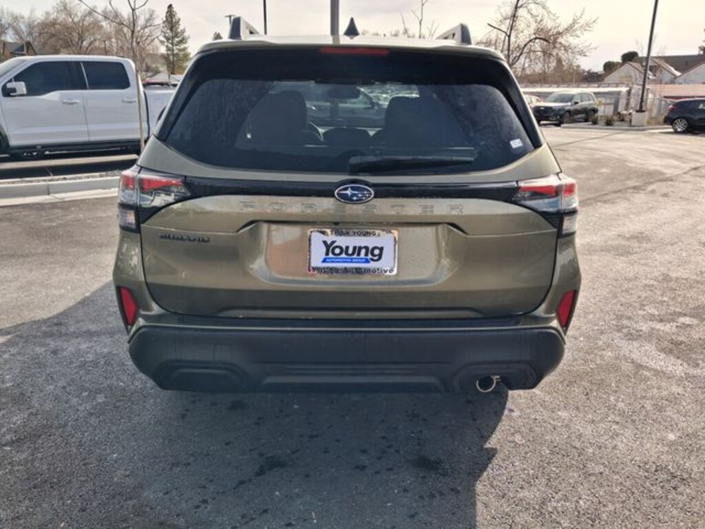 New 2026 Subaru Forester Limited SUV