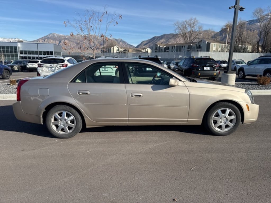 Used 2005 CADILLAC CTS Base w/1SB/1SC Sedan